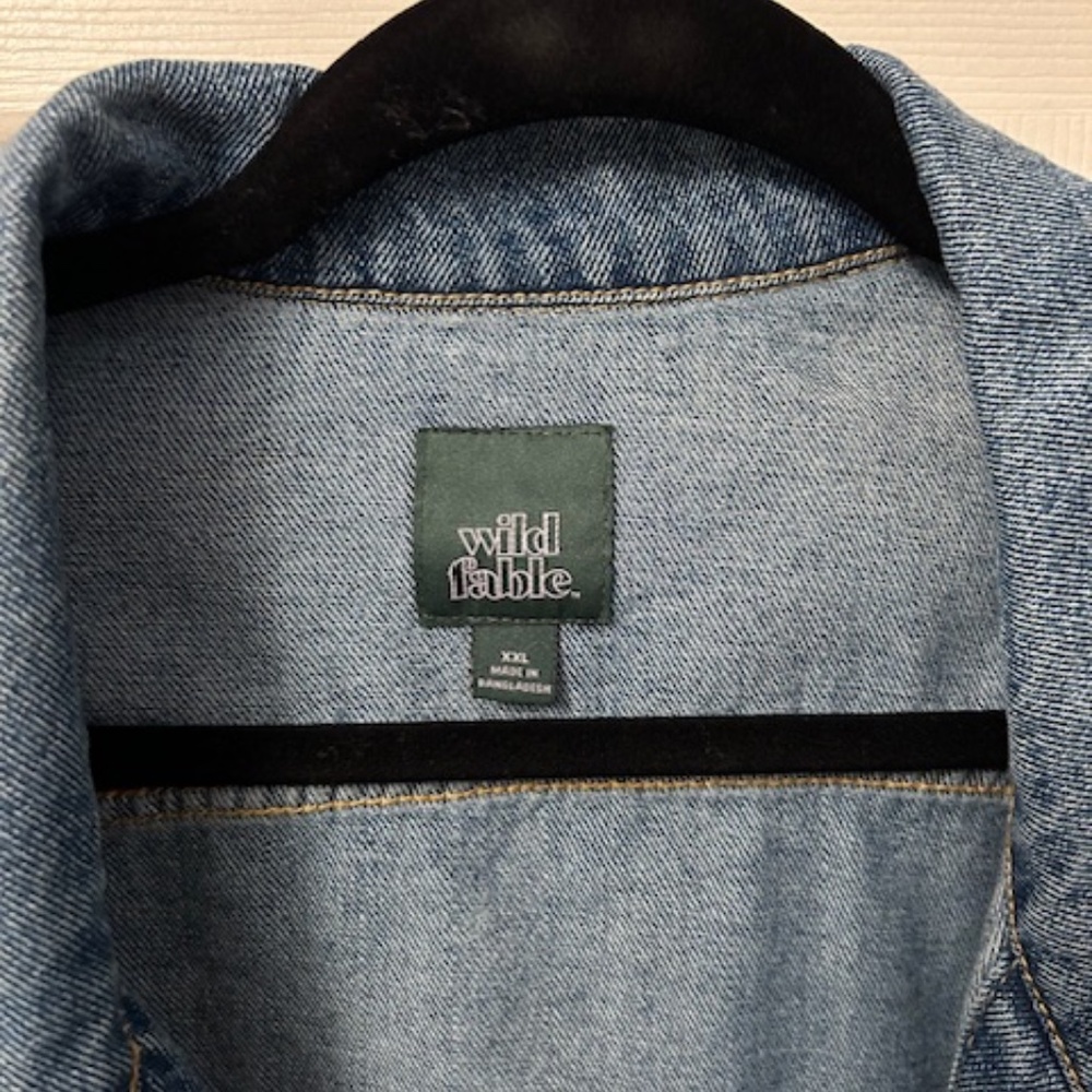Jean Jacket Distressed - Picture 2 of 3